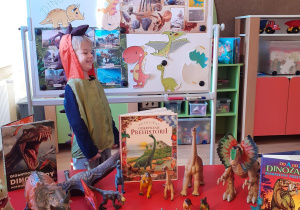 Muzeum dinozaurów z żywym eksponatem "Dino- Tymek".